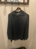 Krizia | Silk Navy Shirt