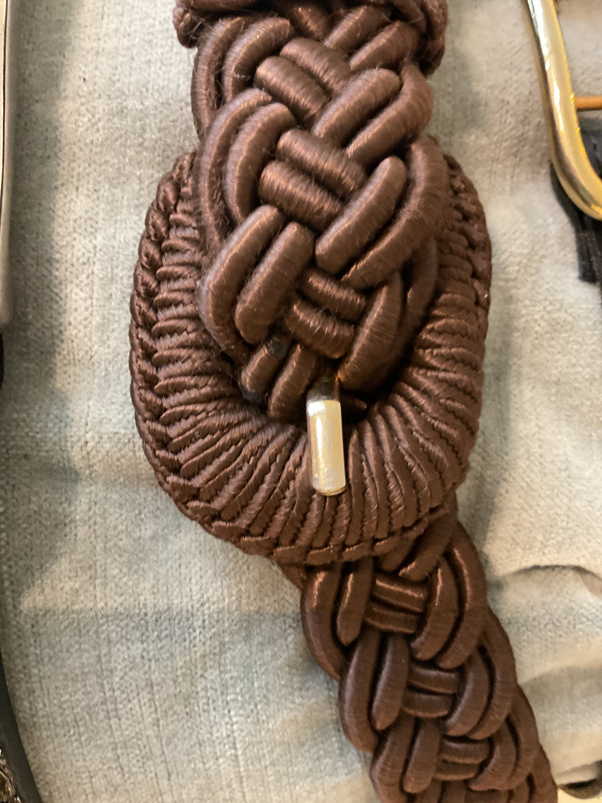 Unknown | Brown Passementerie Belt