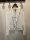 Armani jeans | White blouse