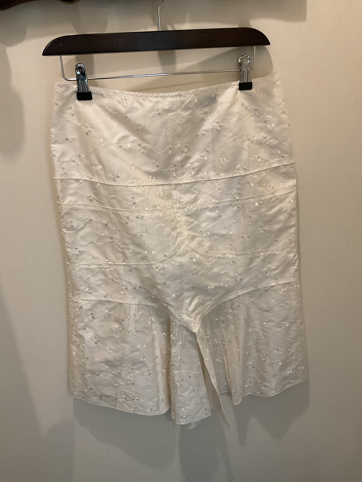 Lolita lempicka | silk white skirt