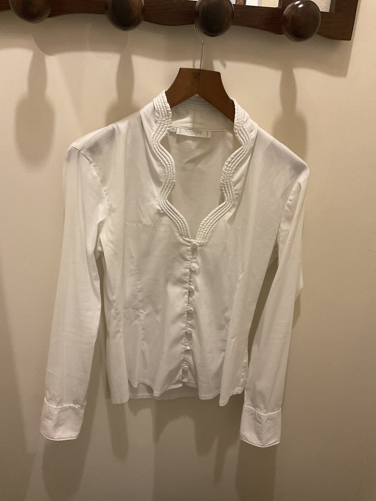 Rayure | White shirt waves