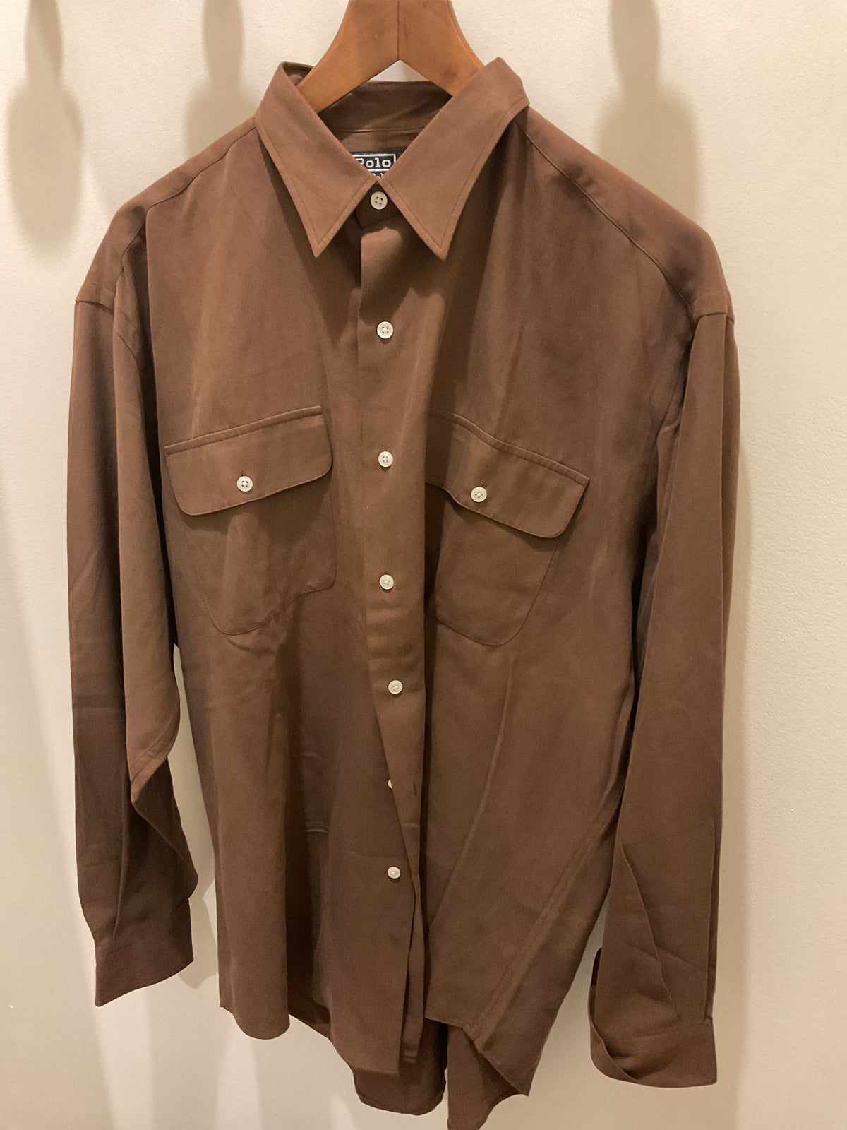 Ralph Lauren | Brown shirt