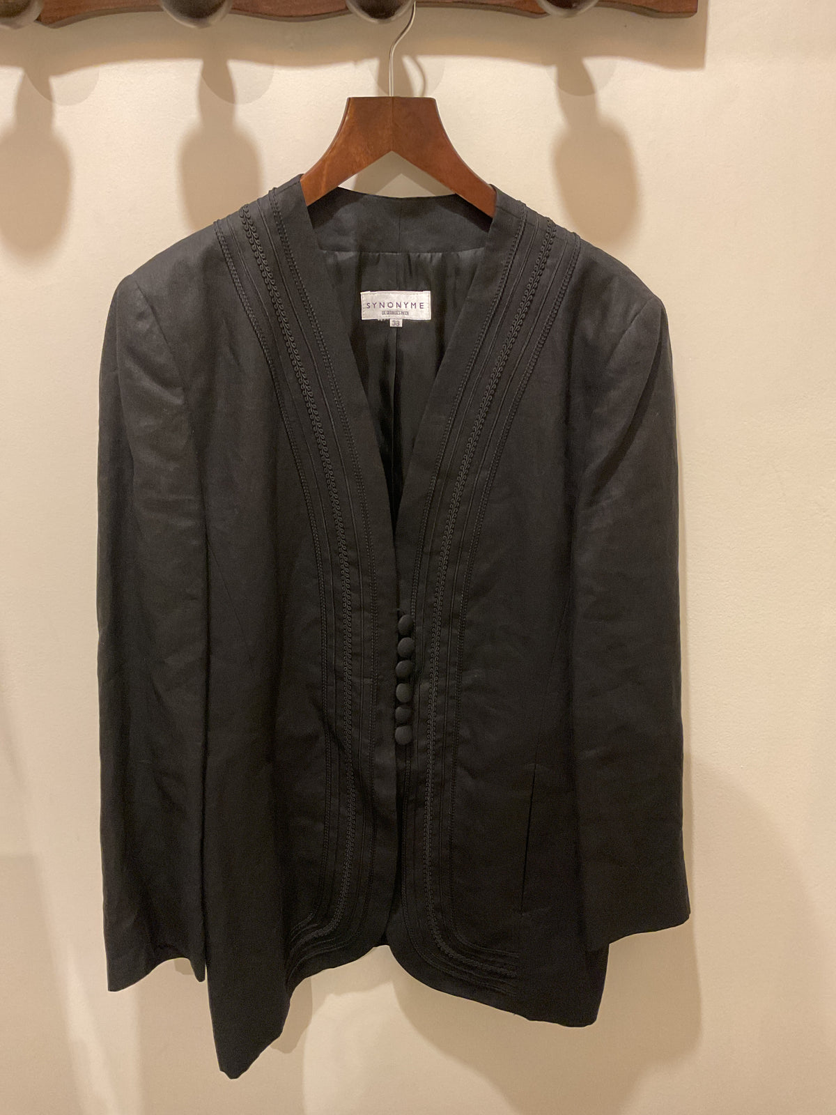 Georges Rech (synonyme) | Oriental black Jacket