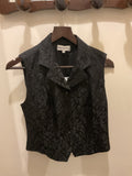 Anne fontaine | Black embroided veston