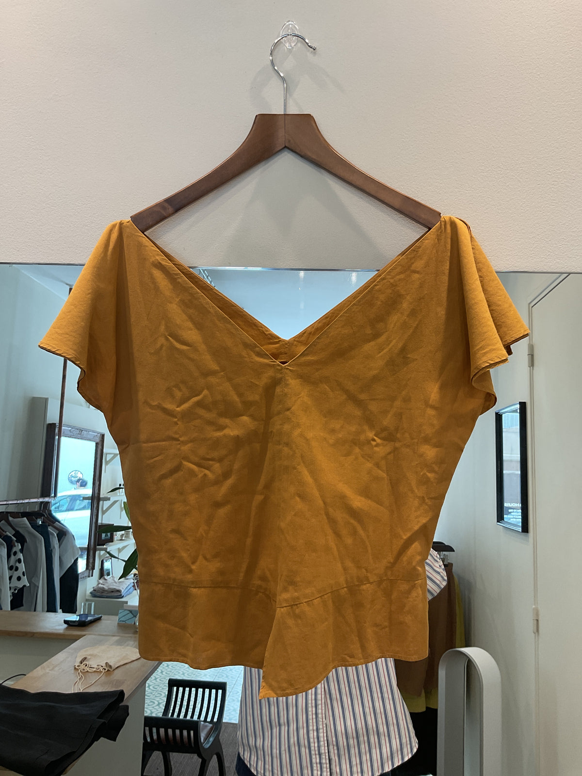 Kenzo | Moutarde Roman Top