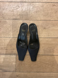 Veronica Danna | Satin Mule Shoes