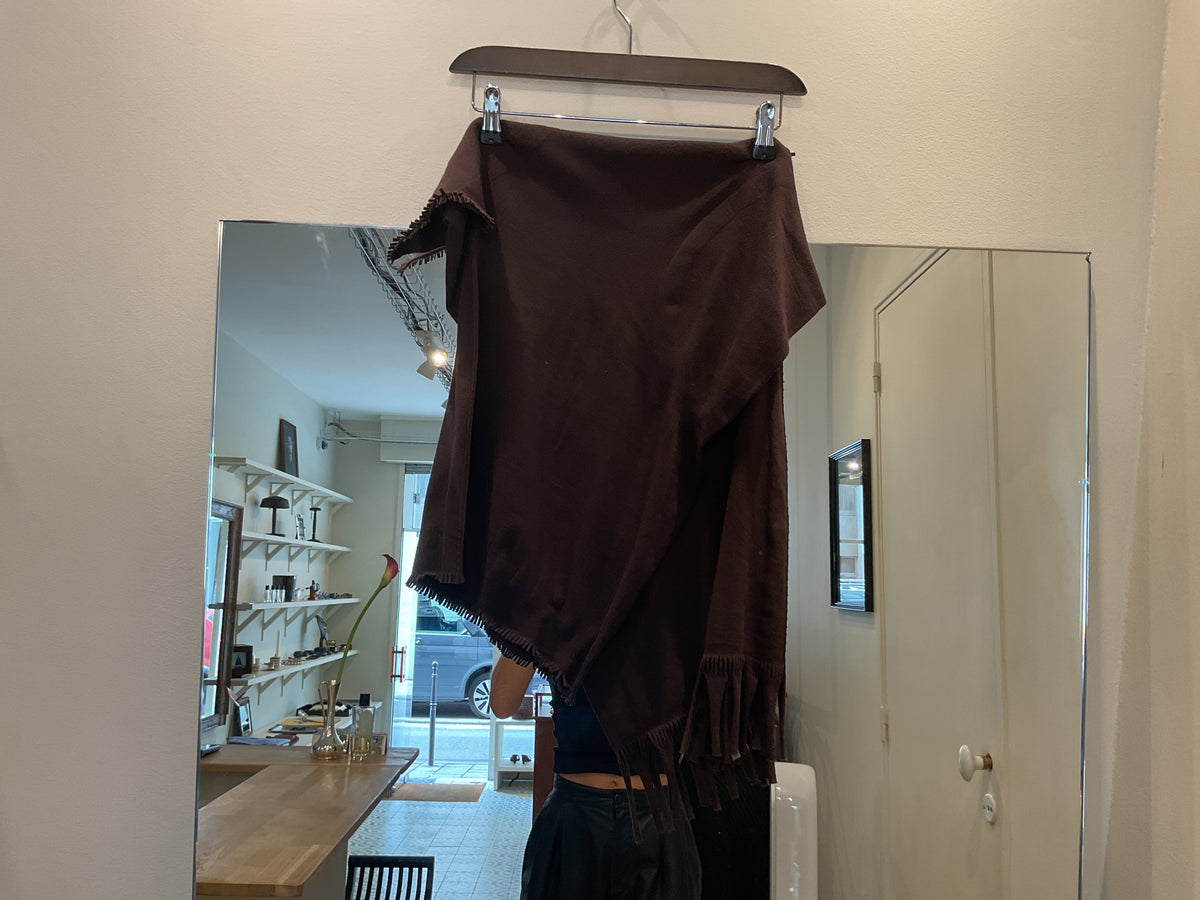 Issey Miyake | Brown dress