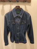 Jean Paul Gaultier | Blue denim corset jacket (long) it 44