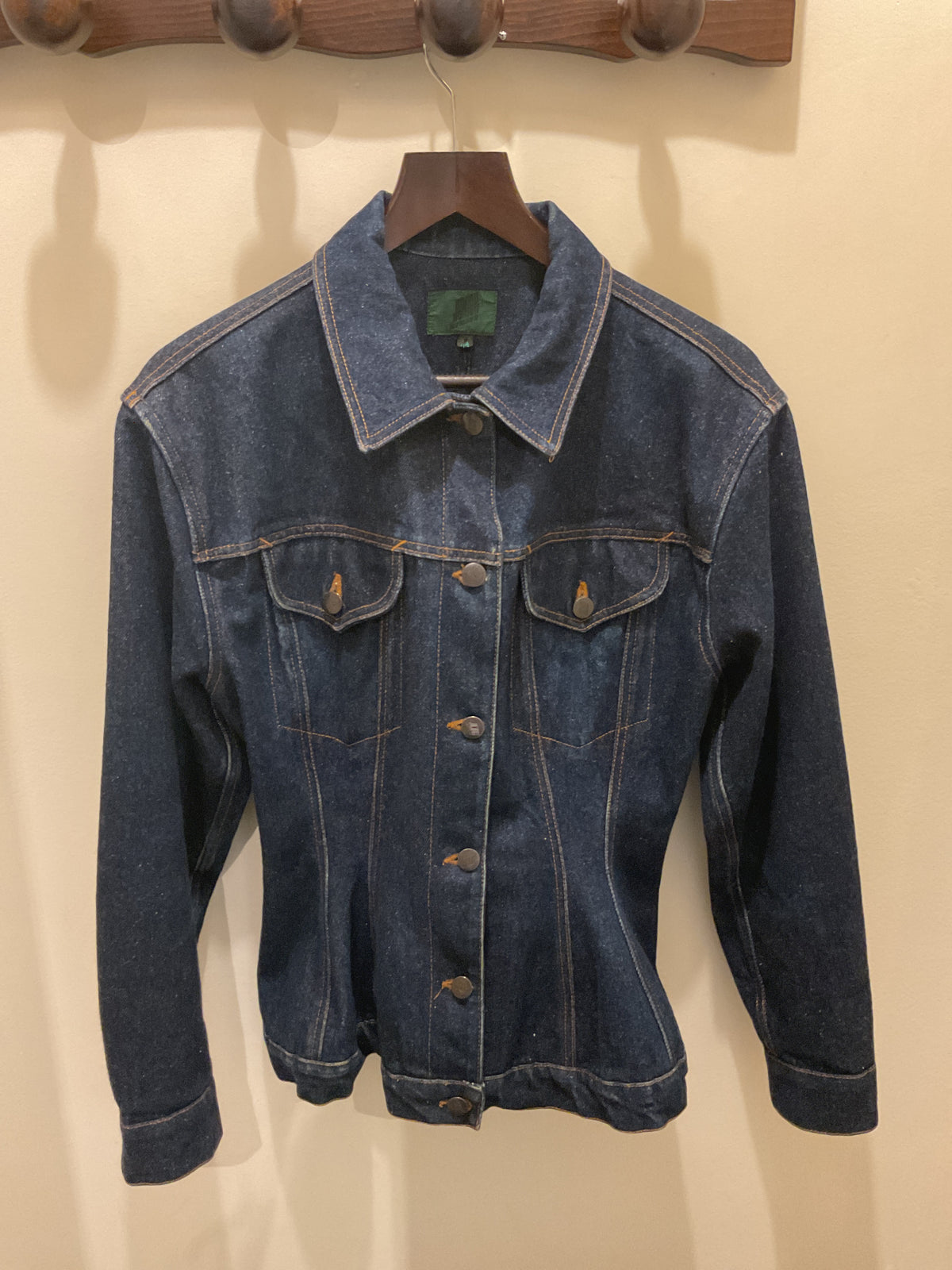 Jean Paul Gaultier | Blue denim corset jacket (long) it 44