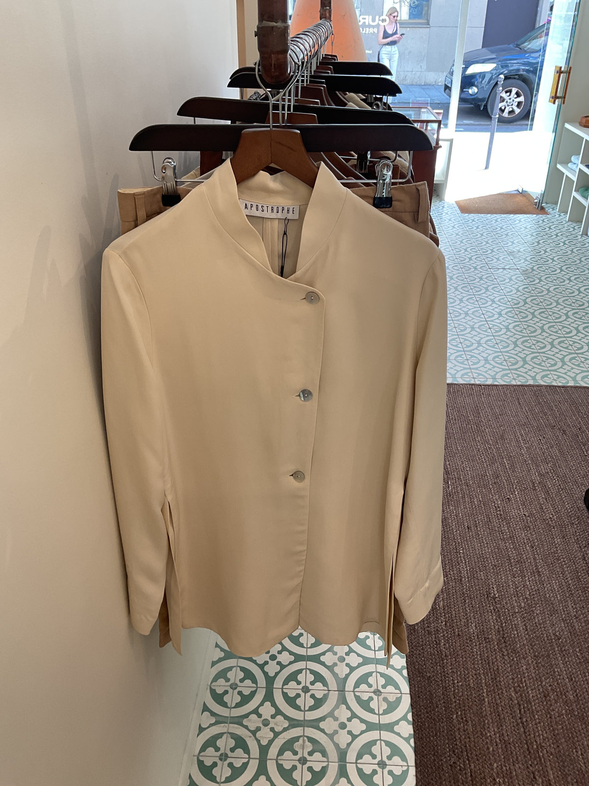 Apostrophe | Mao coller Jacket