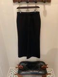 Costume national | Black long skirt