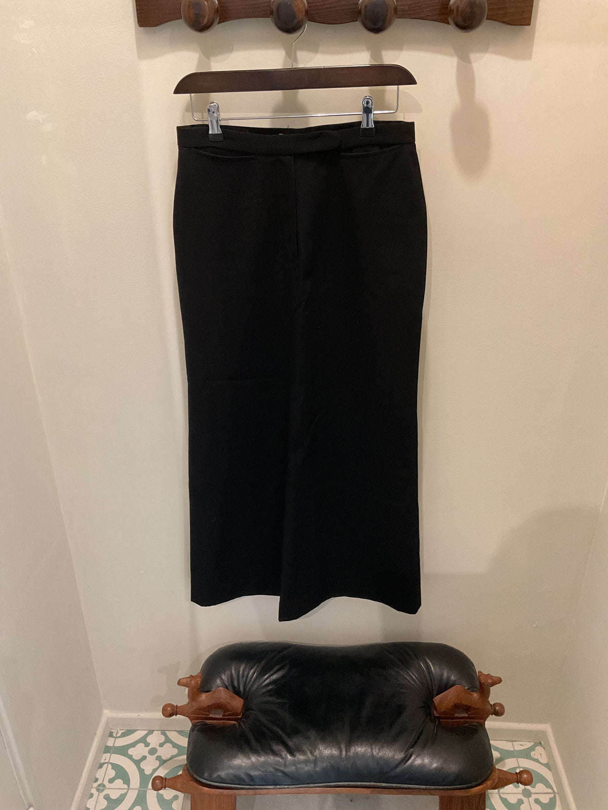 Costume national | Black long skirt