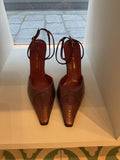 Sergio Rossi |  Pink Snake Shoes - 35