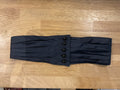 Marie Pierre Tattarachi | Navy Smocking Belt