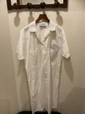 Gianfranco Ferré | Loose White Cotton Dress