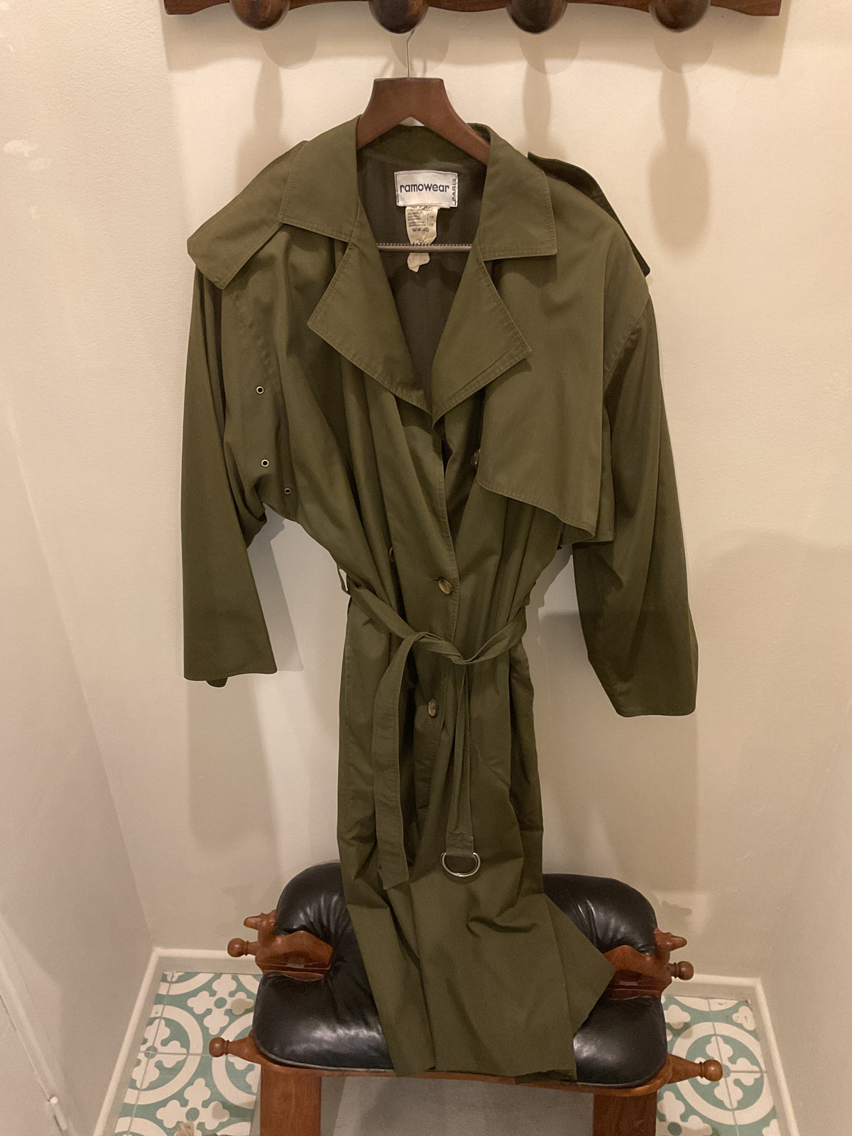 Ramosport | Olive Green Trench