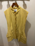 Guy Laroche | Yellow fitted vest