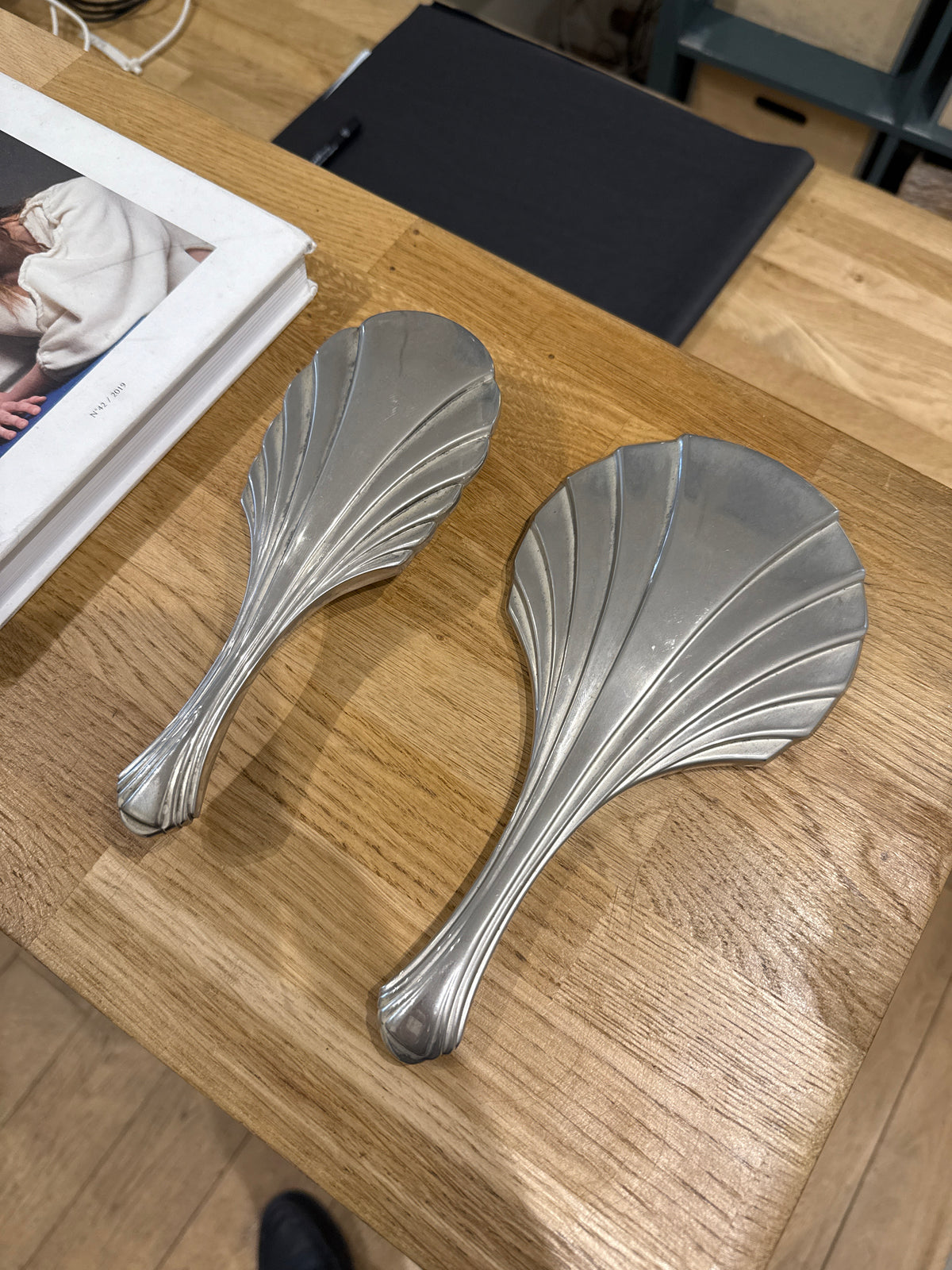 c.1930 Shell Bath Set