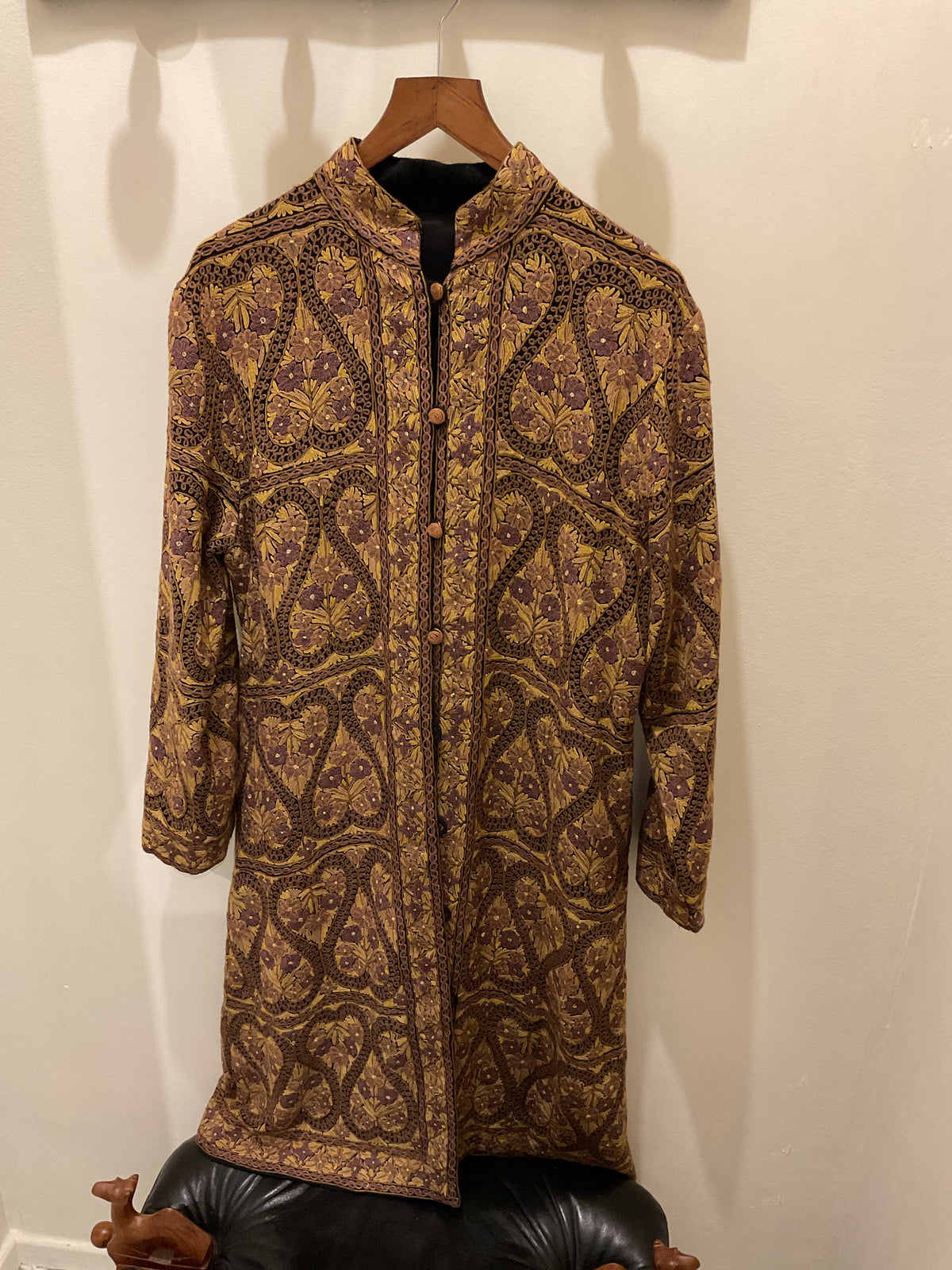 Unknown | embroided long Jacket