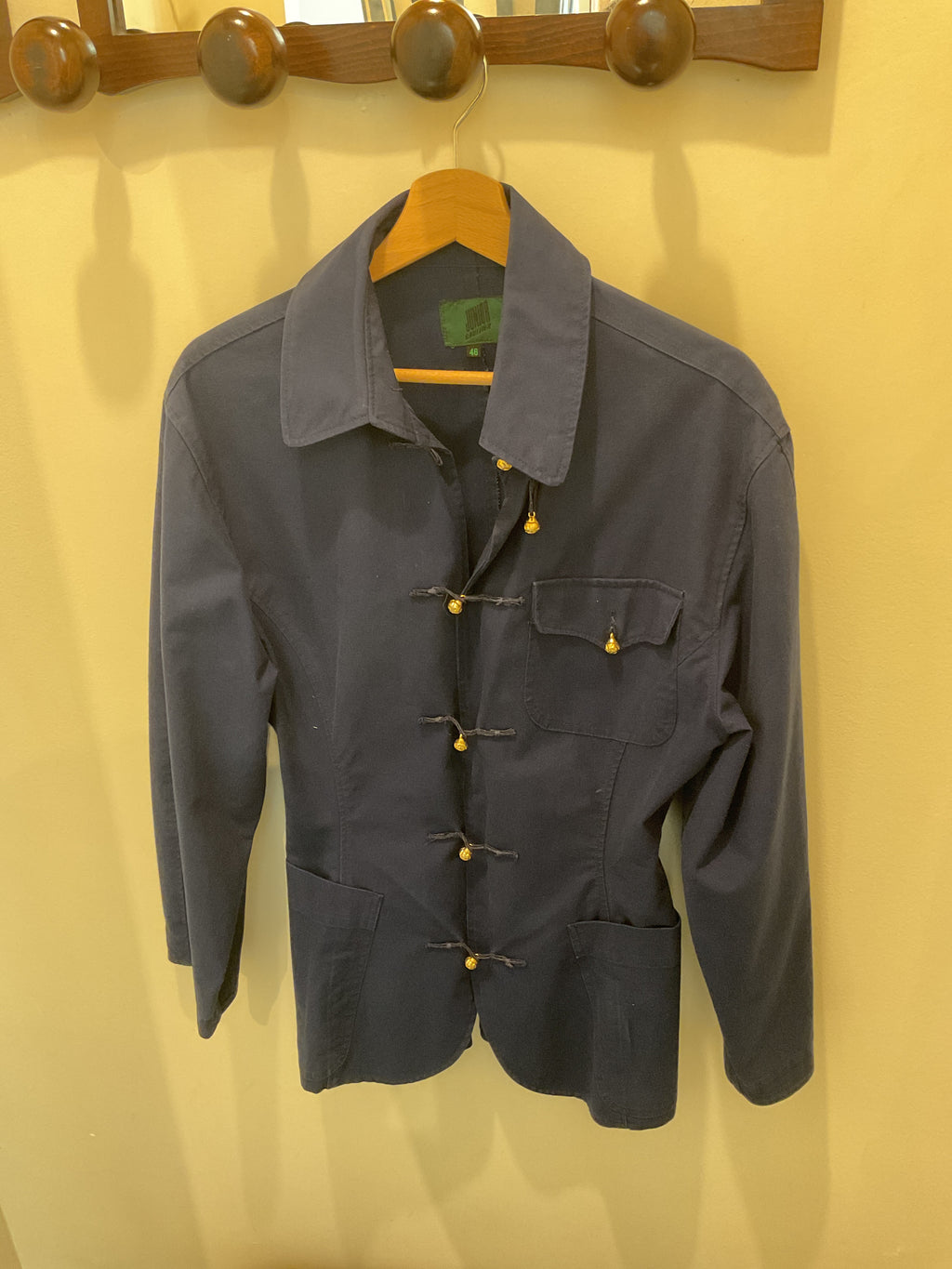 Jean Paul Gaultier | Blue Chinese jacket