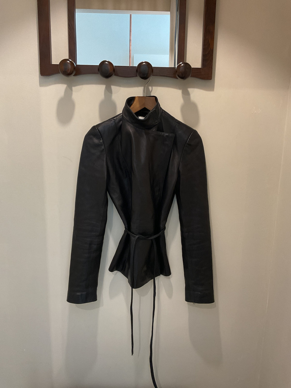 Pellessimo | structured black Jacket