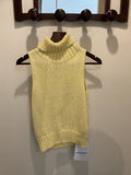 Max Mara | Yellow Knitted Top