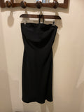 Georges Rech | Black bustier dress