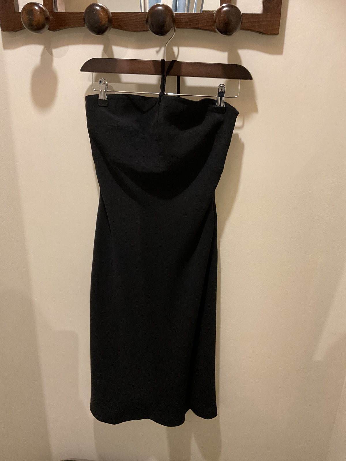 Georges Rech | Black bustier dress
