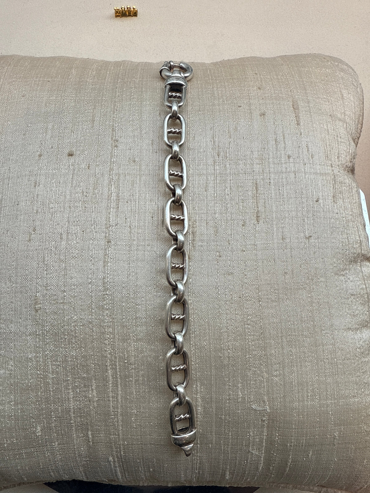Unknown | Silver Marine Chain Bracelet