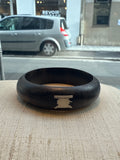Unknown | Wooden bracelet with Mother-of-Pearl Insert