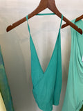 Unknown | Turquoise Halter top