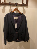 Anne Marie Beretta | Wool Marine Short Jacket