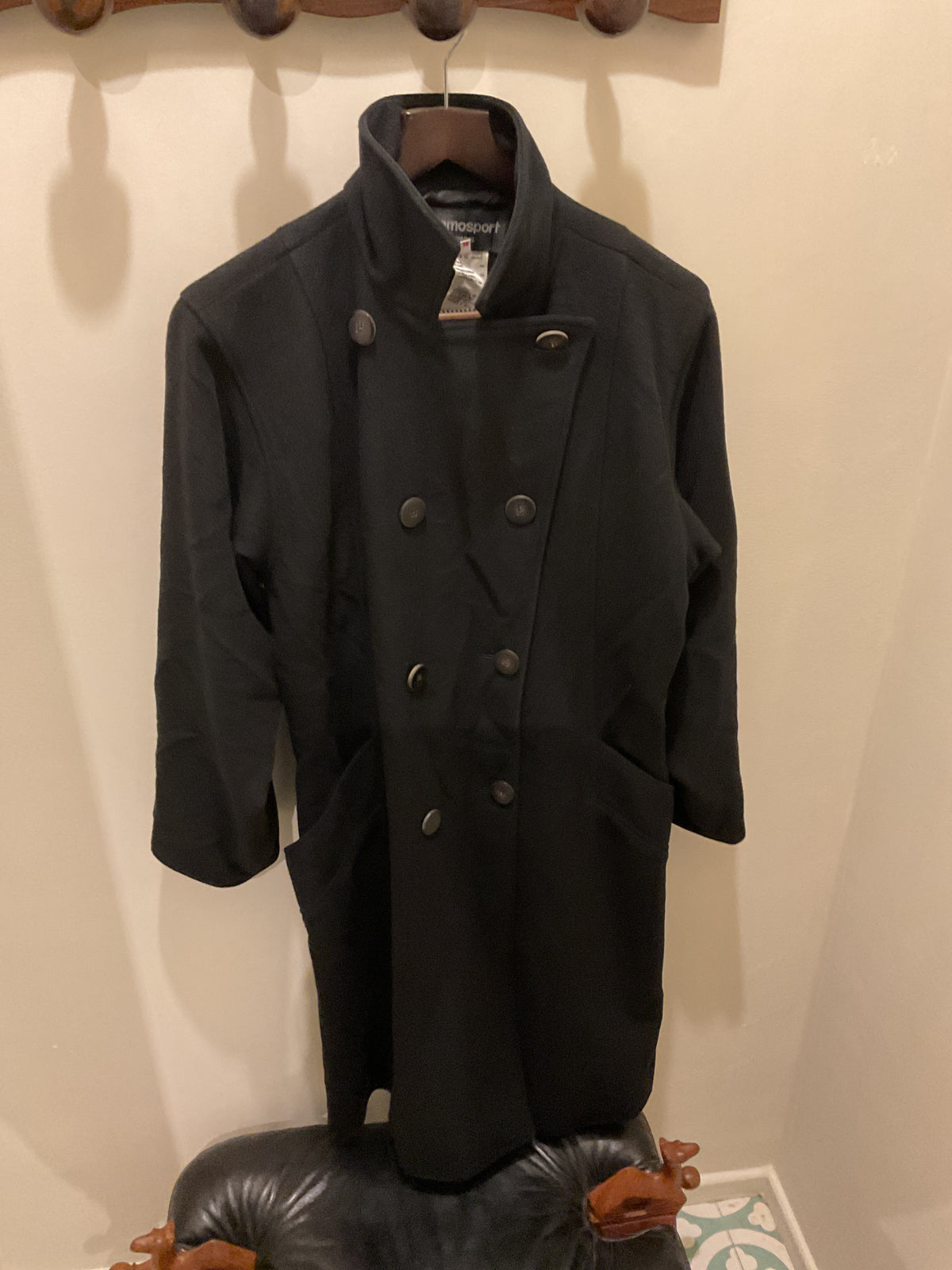 Ramosport by Anne Marie beretta | Black riding coat