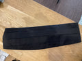 Giorgio Armani | Black Silk belt