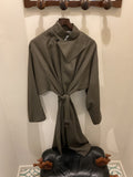 Ramosport | Green Cotton trench