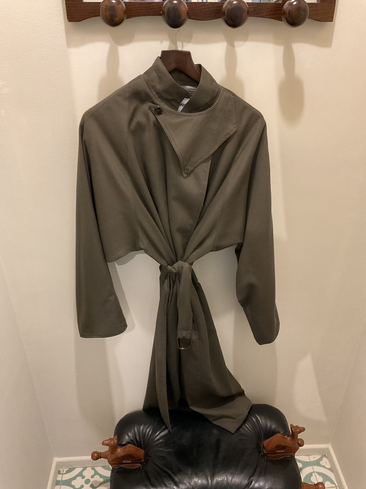 Ramosport | Green Cotton trench