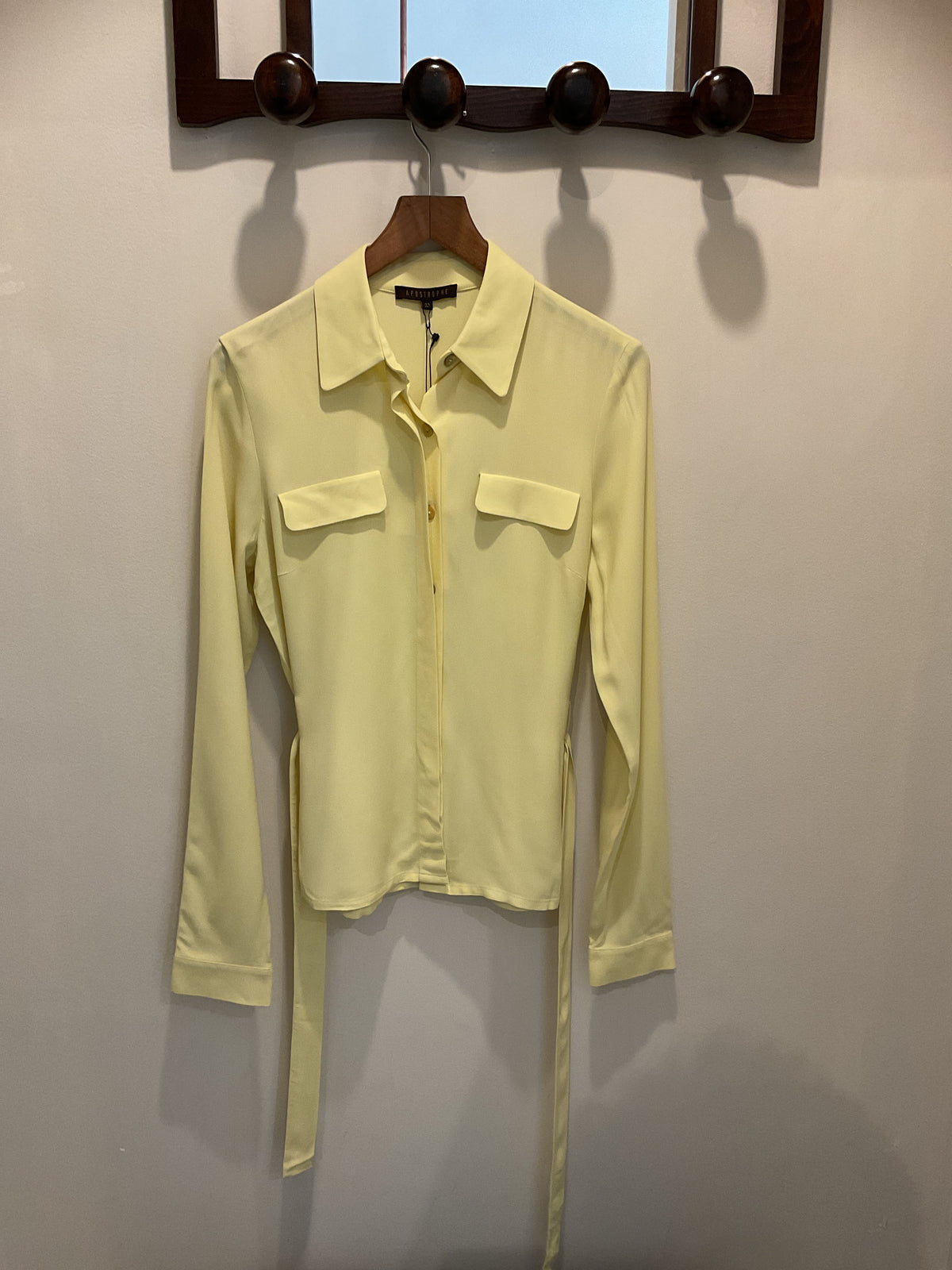 Apostrophe | Shirt Yellow Top