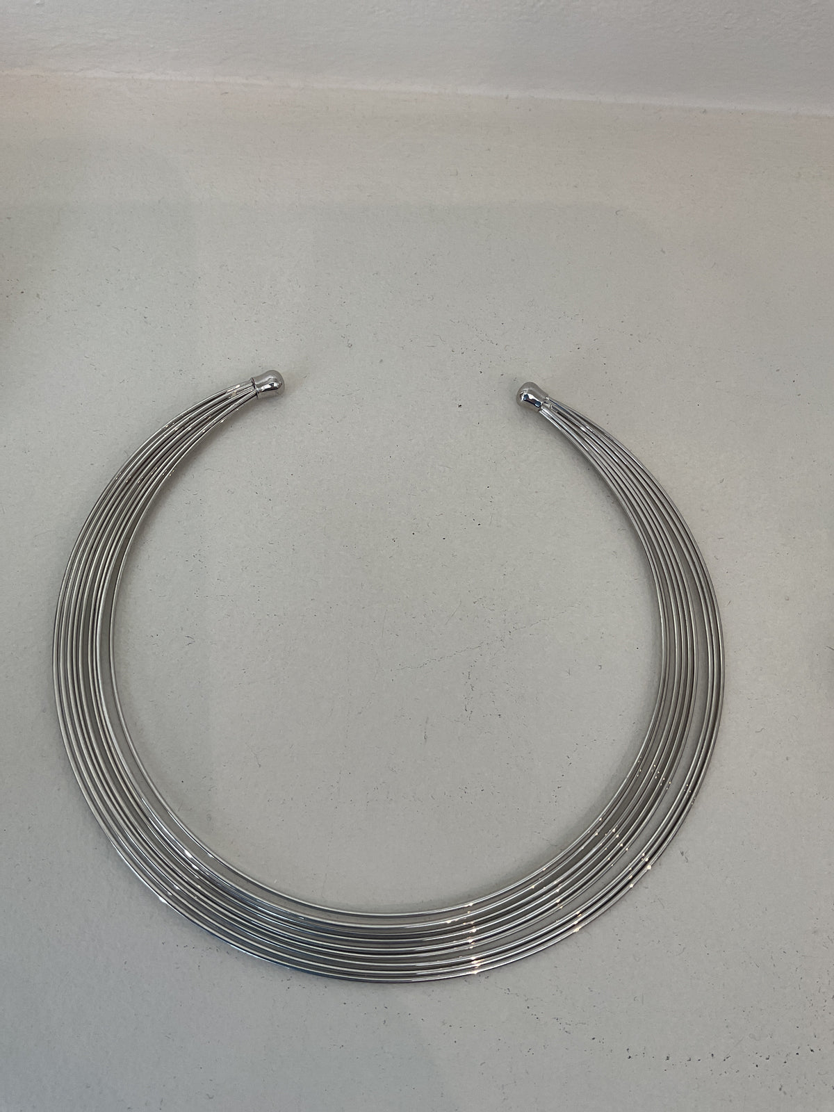 Unknown | Torque Silver Necklace