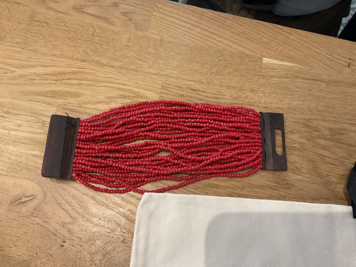 Red bangle