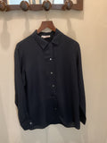 Marella | Navy Silk shirt