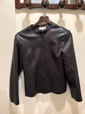 Armand Ventilo | Cropped Leather Jacket