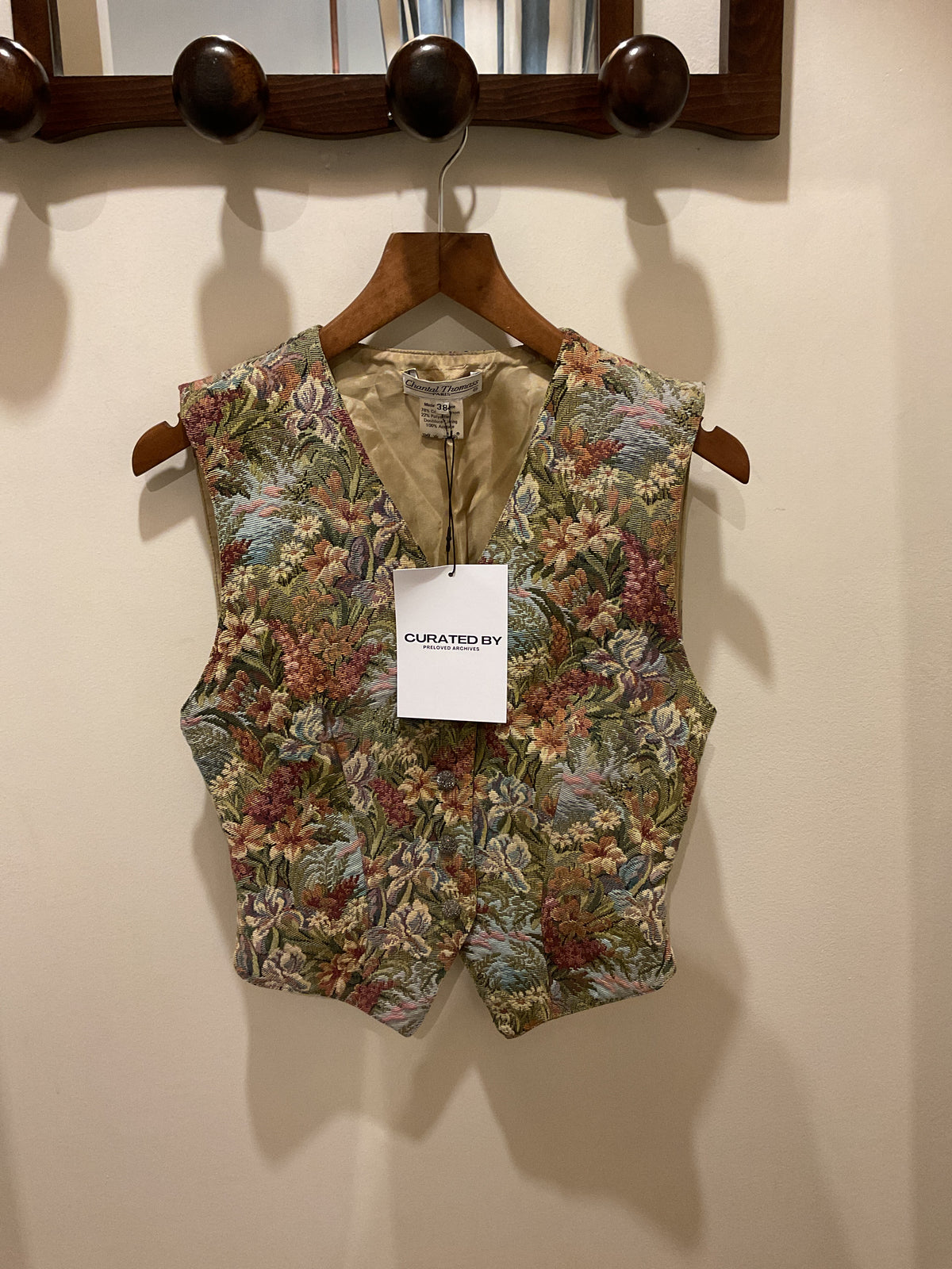 Chantal Thomass | Tapestry Vest - Size 38