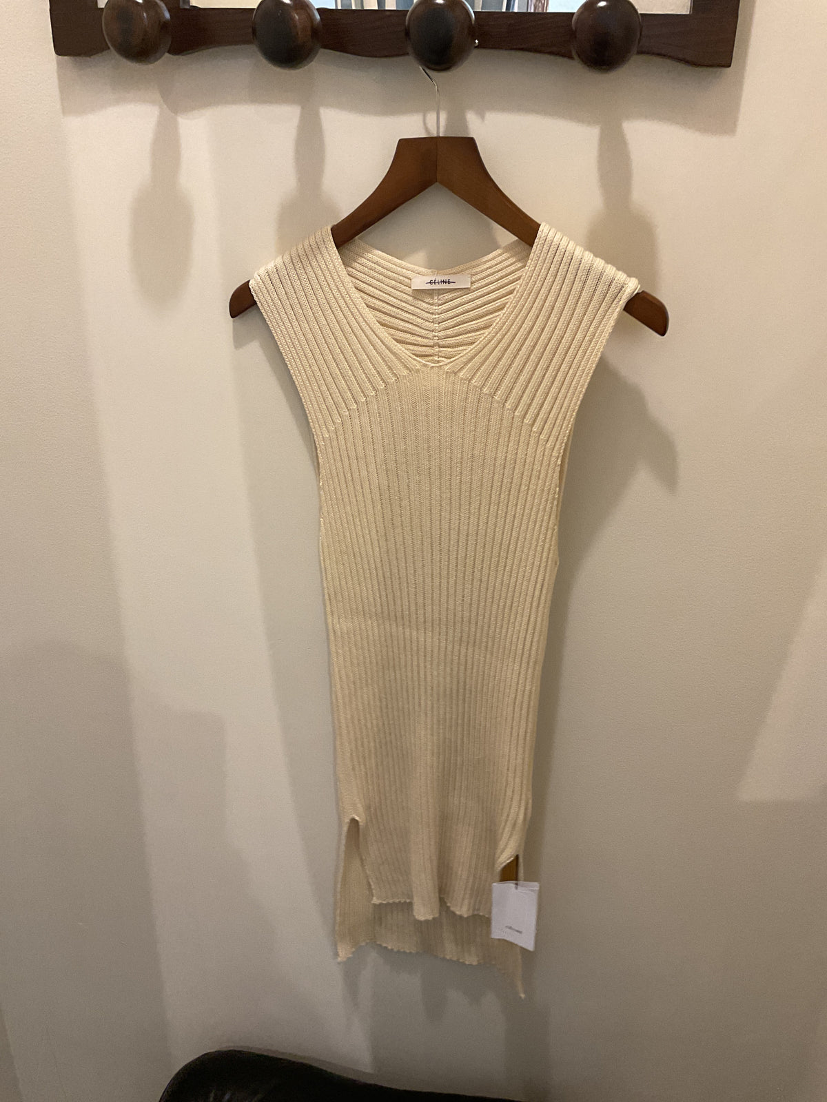 Céline | Knitted Mini dress / tunique