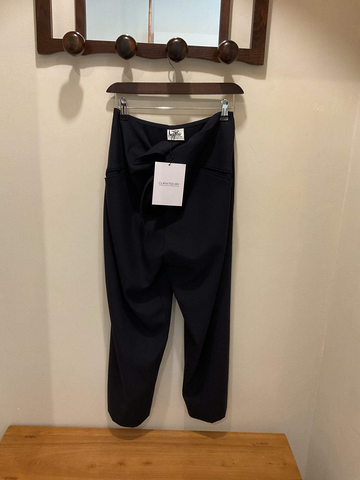 Angelo Tarlazzi | Wool Capri Pants