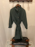 Ramosport | Green Trench Coat with belt