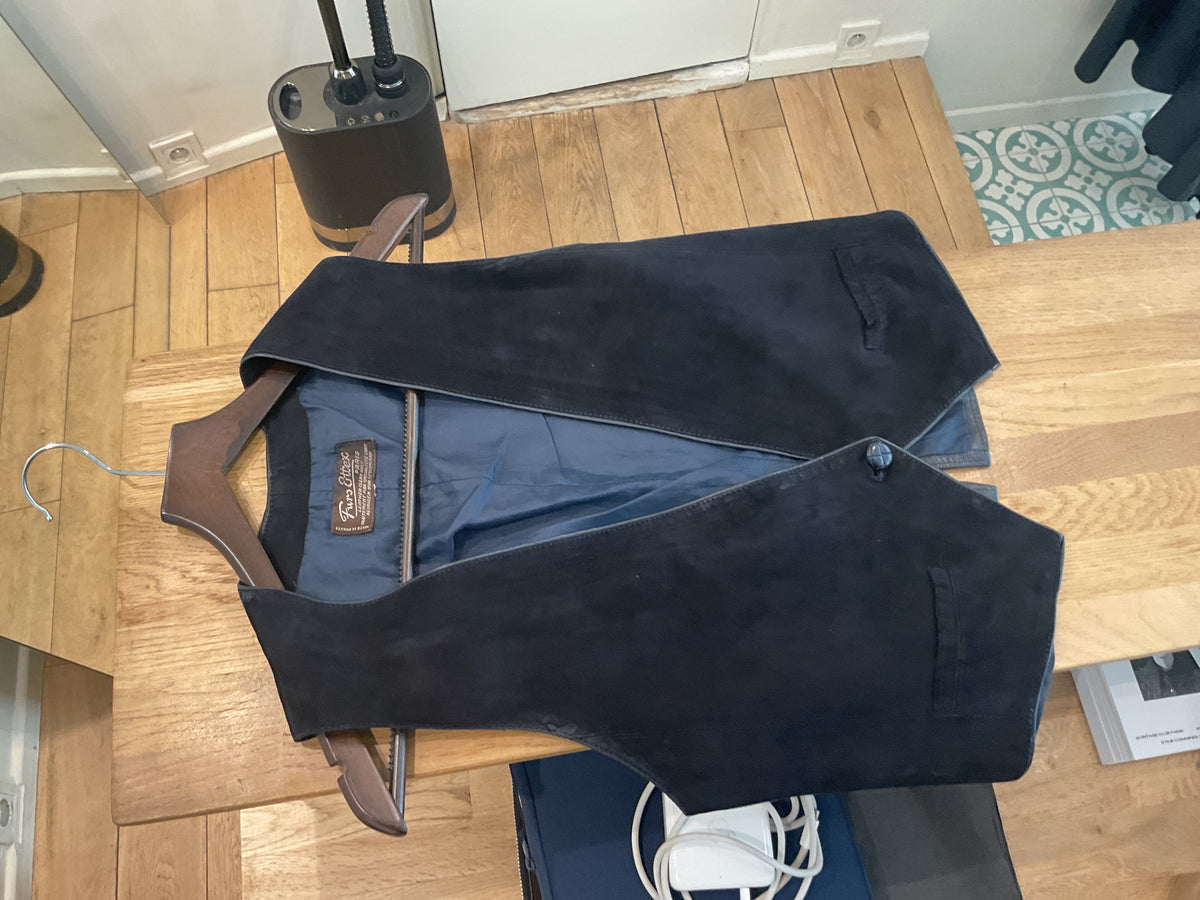 Furs Ettex | Blue suit Jacket