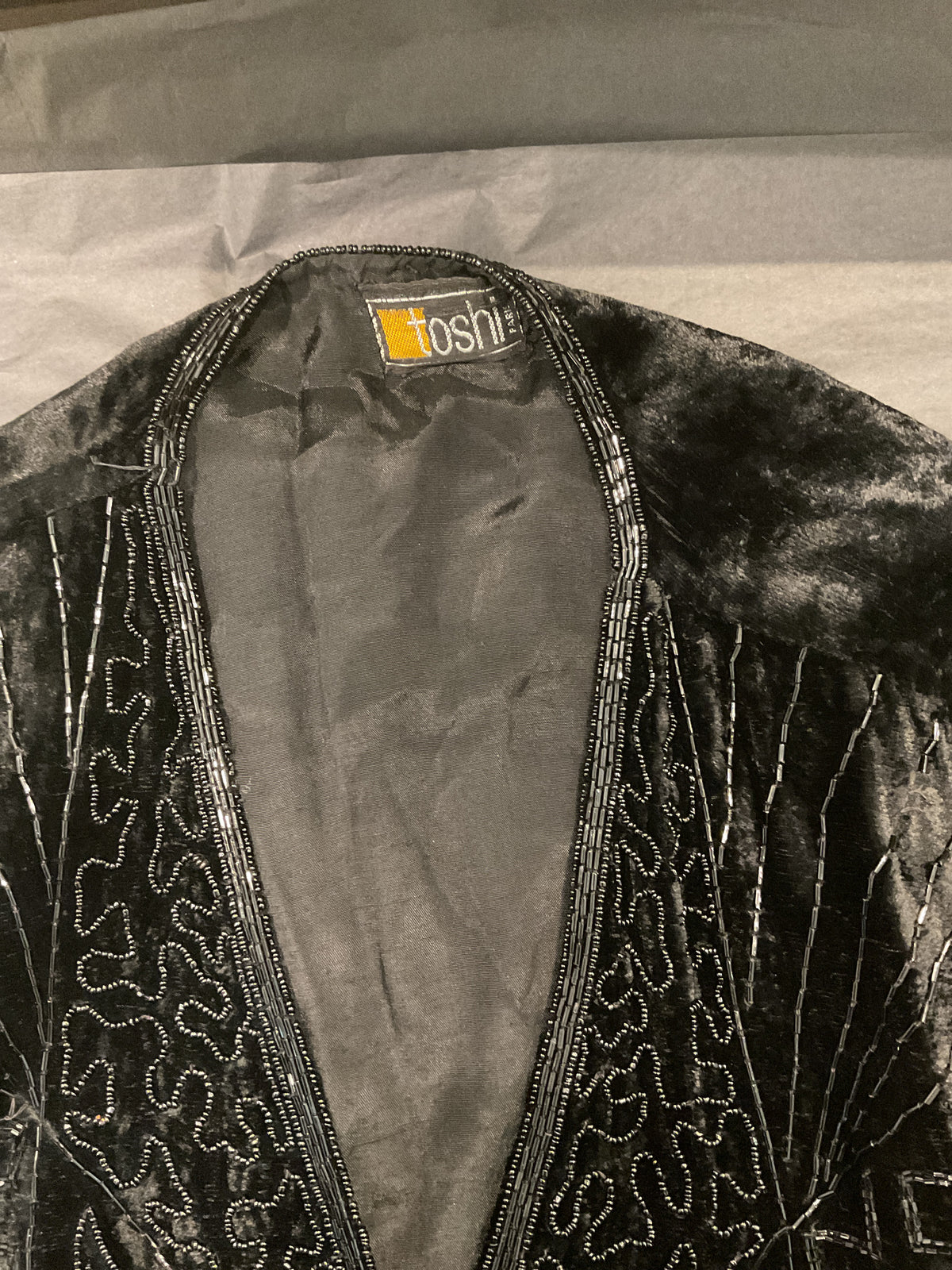 Antique | Velvet Jacket