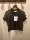 Max Mara | Brown short-sleeve shirt