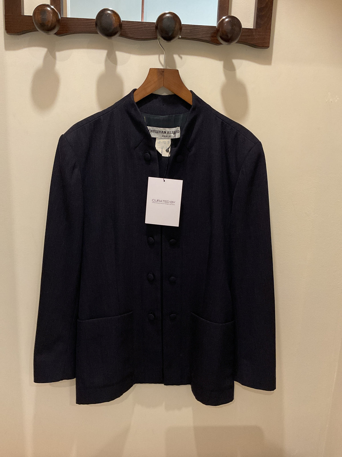 Christian Aujard | Wool Double Breasted Jacket