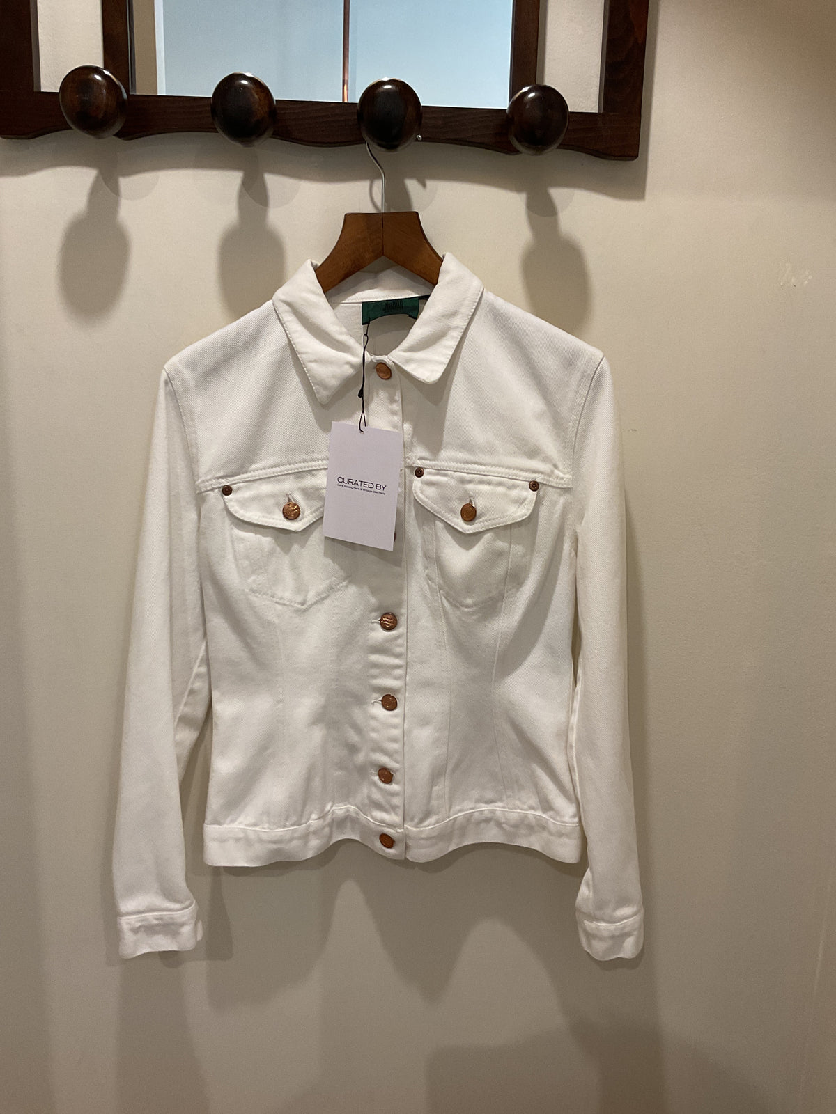 Jean Paul Gaultier | Junior Gaultier White Short Jacket
